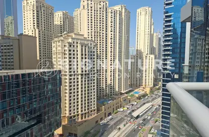 شقة - غرفة نوم - 2 حمامات للايجار في باي سنترال - دبي مارينا - دبي