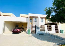 Outdoor House image for: Townhouse - 3 bedrooms - 4 bathrooms for rent in Flamingo Villas - Mina Al Arab - Ras Al Khaimah, Image 1