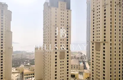 Apartment - 3 Bedrooms - 4 Bathrooms for rent in Murjan 6 - Murjan - Jumeirah Beach Residence - Dubai