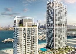 Apartment - 4 bedrooms - 5 bathrooms for sale in Beach Mansion - EMAAR Beachfront - Dubai Harbour - Dubai