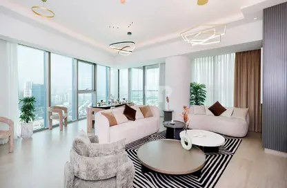 Apartment - 3 Bedrooms - 5 Bathrooms for sale in Me Do Re 2 - JLT Cluster G - Jumeirah Lake Towers - Dubai