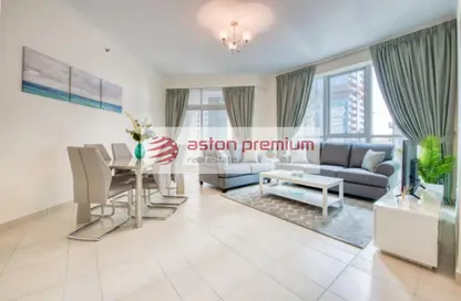 Apartment - 2 Bedrooms - 2 Bathrooms for rent in The Torch - Dubai Marina - Dubai