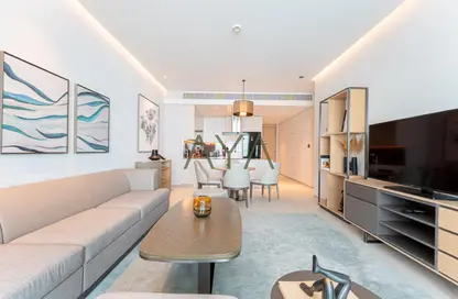 Apartment - 2 Bedrooms - 3 Bathrooms for rent in Jumeirah Gate Tower 2 - The Address Jumeirah Resort and Spa - Jumeirah Beach Residence - Dubai