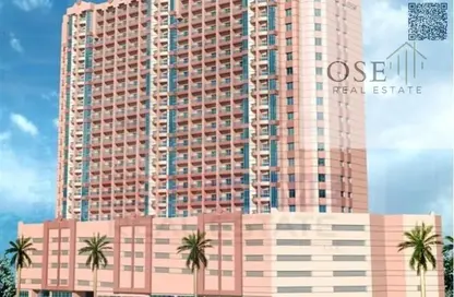 Apartment - 2 Bedrooms - 3 Bathrooms for sale in Al Nuaimiya Towers C - Al Nuaimiya - Ajman