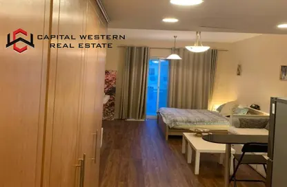 Apartment - Studio - 1 Bathroom for rent in Lago Vista B - Lago Vista - Dubai Production City (IMPZ) - Dubai