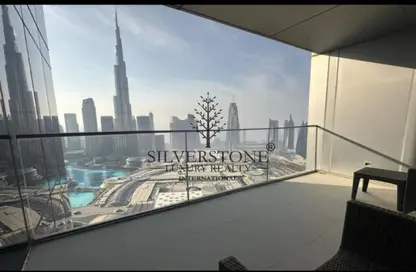 شقة - 2 غرف نوم - 3 حمامات للايجار في فندق ادريس فاونتن فيوز - العنوان رزيدنس فاونتن فيوز - دبي وسط المدينة - دبي