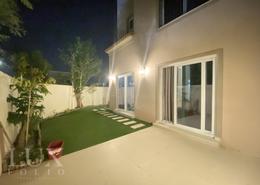 Terrace image for: Townhouse - 4 bedrooms - 4 bathrooms for rent in Amaranta - Villanova - Dubai Land - Dubai, Image 1