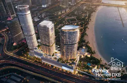 Apartment - 2 Bedrooms - 4 Bathrooms for sale in Palm Beach Towers 2 - Palm Beach Towers - Palm Jumeirah - Dubai