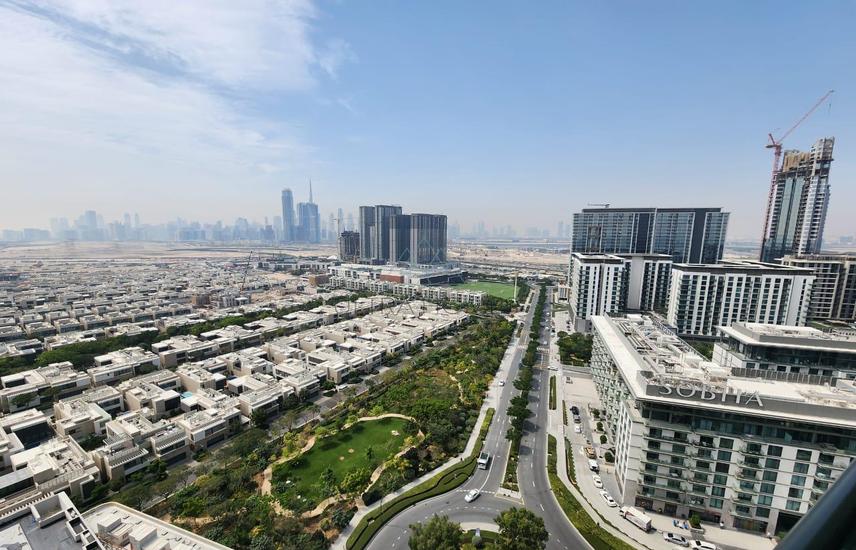 Apartment for Rent in Sobha Hartland Waves Prime Location 1 BR