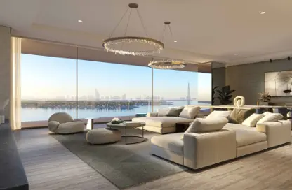 Living Room image for: Villa - 5 Bedrooms - 6 Bathrooms for sale in Six Senses Residences - Palm Jumeirah - Dubai, Image 1