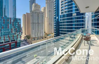 Apartment - 1 Bedroom - 2 Bathrooms for rent in Bay Central East - Bay Central - Dubai Marina - Dubai
