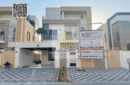 Villa - 5 Bedrooms - 7 Bathrooms for sale in Al Helio 2 - Al Helio - Ajman