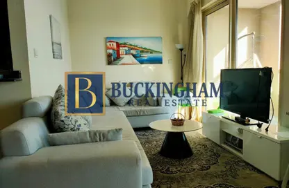 Apartment - 3 Bedrooms - 3 Bathrooms for rent in Manchester Tower - Dubai Marina - Dubai