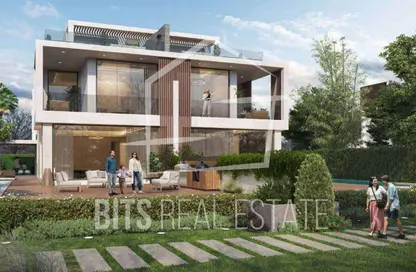 Townhouse - 4 Bedrooms - 4 Bathrooms for sale in Park Greens 3 - Park Greens - Damac Hills 2 - Dubai