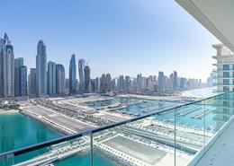 Apartment - 3 bedrooms - 4 bathrooms for sale in Marina Vista - EMAAR Beachfront - Dubai Harbour - Dubai Apartment - 3 bedrooms - 4 bathrooms for sale in Marina Vista - EMAAR Beachfront - Dubai Harbour - Dubai