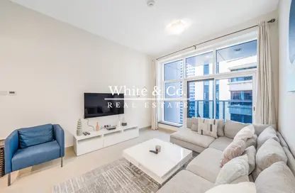 Apartment - 1 Bedroom - 2 Bathrooms for rent in Marina Arcade Tower - Dubai Marina - Dubai
