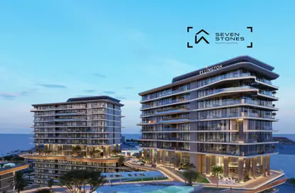 Apartment - 1 Bedroom - 1 Bathroom for sale in Costa Mare - Al Marjan Island - Ras Al Khaimah