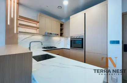 شقة - غرفة نوم - 2 حمامات للايجار في آورا من جروفي - منطقة 14 - قرية الجميرا سركل - دبي