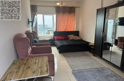 Apartment - Studio - 1 Bathroom for sale in Orient Tower 1 - Orient Towers - Al Bustan - Ajman