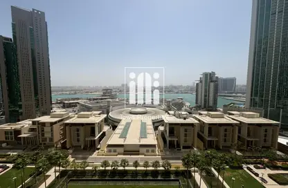 Apartment - 1 Bedroom - 2 Bathrooms for rent in Marina Heights 2 - Marina Square - Al Reem Island - Abu Dhabi