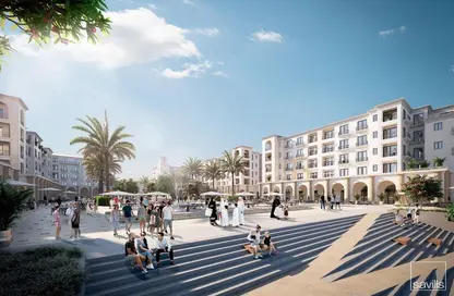 Apartment - 2 Bedrooms - 4 Bathrooms for sale in Zayed City (Khalifa City C) - Khalifa City - Abu Dhabi