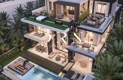 Villa - 7 Bedrooms - 7 Bathrooms for sale in Venice - Damac Lagoons - Dubai