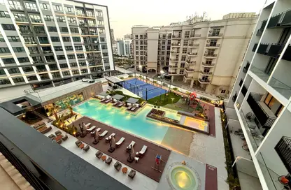 Apartment - 1 Bedroom - 2 Bathrooms for sale in Beverly Boulevard - Arjan - Dubai