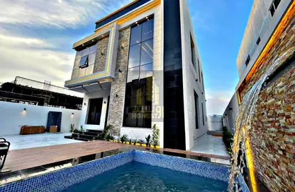Villa - 3 Bedrooms - 5 Bathrooms for sale in Al Yasmeen 1 - Al Yasmeen - Ajman