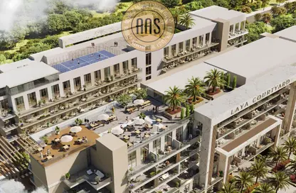 Apartment - 1 Bedroom - 2 Bathrooms for sale in Laya Courtyard - Dubai Studio City - Dubai