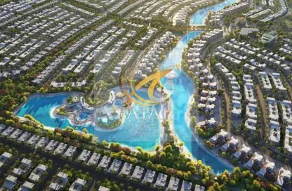 Townhouse - 4 Bedrooms - 3 Bathrooms for sale in Bali at Damac Islands - DAMAC Islands - Dubai Land - Dubai