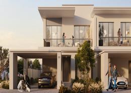 Townhouse - 3 bedrooms - 4 bathrooms for sale in Orania - The Valley - Dubai Townhouse - 3 bedrooms - 4 bathrooms for sale in Orania - The Valley - Dubai