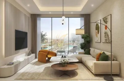 Apartment - 1 Bedroom - 1 Bathroom for sale in Damac Riverside Views Marine Phase 2 - Dubai Investment Park 2 (DIP 2) - Dubai Investment Park (DIP) - Dubai