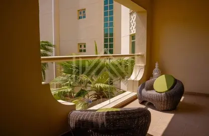 Apartment - 2 Bedrooms - 2 Bathrooms for rent in Al Das - Shoreline Apartments - Palm Jumeirah - Dubai