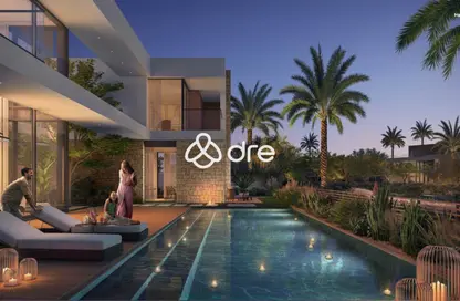 Villa - 4 Bedrooms - 5 Bathrooms for sale in Falls - Haven By Aldar - Dubai Land - Dubai