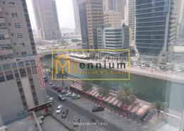 Apartment - 1 bedroom - 2 bathrooms for sale in Canal Star Tower - Al Majaz 3 - Al Majaz - Sharjah