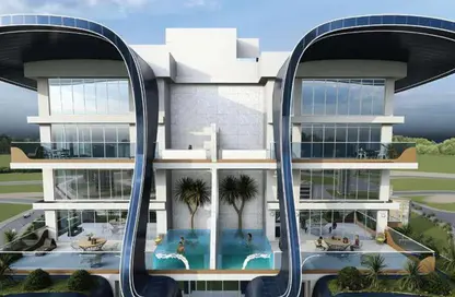 Apartment - 1 Bathroom for sale in Samana Waves 1 - Samana Waves - Jumeirah Village Circle - Dubai