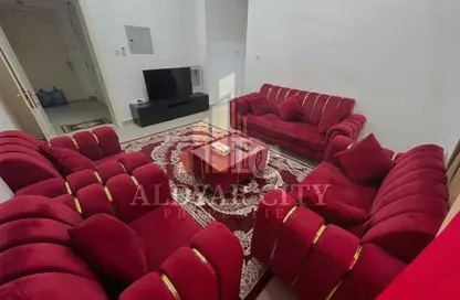 Apartment - 1 Bedroom - 2 Bathrooms for rent in Ajman Corniche Residences - Ajman Corniche Road - Ajman