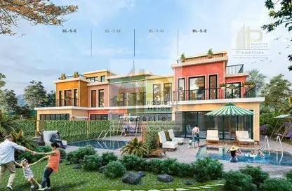 Townhouse - 3 Bedrooms - 4 Bathrooms for sale in Portofino - Damac Lagoons - Dubai