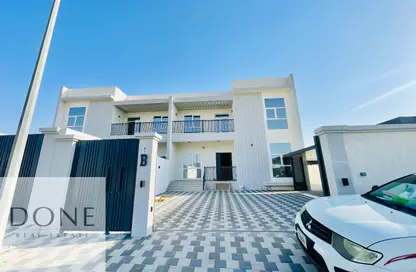 Villa - 4 Bedrooms - 6 Bathrooms for rent in Wahat Al Tai - Al Tai - Sharjah