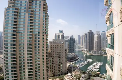 Apartment - 2 Bedrooms - 3 Bathrooms for sale in Al Murjan Building - Dubai Marina - Dubai