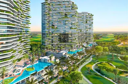 Apartment - 2 Bedrooms - 2 Bathrooms for sale in Golf Greens 2 - Golf Greens - DAMAC Hills - Dubai