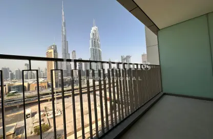 Balcony image for: Apartment - 2 Bedrooms - 3 Bathrooms for sale in Downtown Views II Tower 1 - Downtown Views II - Downtown Dubai - Dubai, Image 1