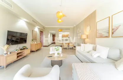 Apartment - 1 Bedroom - 2 Bathrooms for rent in Golden Mile 7 - Golden Mile - Palm Jumeirah - Dubai