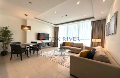 Apartment - 1 Bedroom - 2 Bathrooms for rent in Bonnington Tower - JLT Cluster J - Jumeirah Lake Towers - Dubai