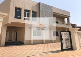 Outdoor Building image for: Villa - 6 bedrooms - 8 bathrooms for sale in Al Mwaihat 1 - Al Mwaihat - Ajman, Image 1