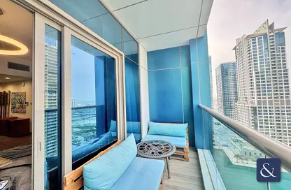 شقة - غرفة نوم - 1 حمام للايجار في ام بي ال ريزيدنسز - أبراج بحيرة الجميرا - دبي