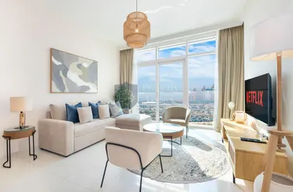 Apartment - 1 Bedroom - 2 Bathrooms for sale in Sunrise Bay - EMAAR Beachfront - Dubai Harbour - Dubai