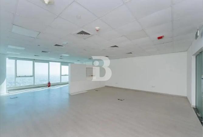 Office Space - Studio for rent in Churchill Executive Tower - Churchill Towers - Business Bay - Dubai