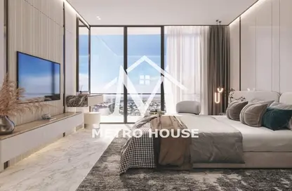 Apartment - Studio - 1 Bathroom for sale in Samana Barari Heights - Majan - Dubai Land - Dubai Apartment - Studio - 1 Bathroom for sale in Samana Barari Heights - Majan - Dubai Land - Dubai