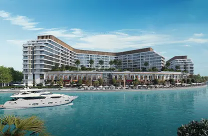 Apartment - 2 Bedrooms - 2 Bathrooms for sale in Siniyah Island - Umm Al Quwain Marina - Umm Al Quwain